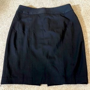 Express Black Skirt size 10